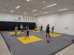 Kids In Motion - Game Play