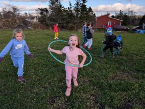 Kids In Motion - Outdoor Play
