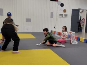 Kids in Motion - Mini Sticks Hockey Fun