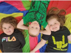 Kids in Motion - Parachute Play