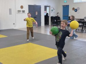 Kids In Motion - Playing Dodgeball