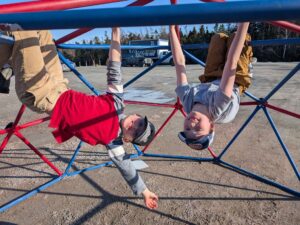 Kids In Motion - Climbing Fun