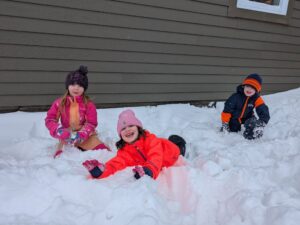 Kids In Motion - Snow Play